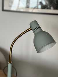 IKEA BASTERUD Lampka biurkowa E14 8W Jasnozielona