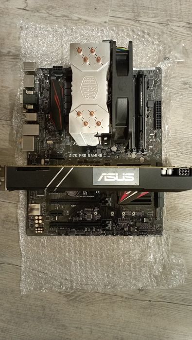 Kit gamer i5 + placa gráfica