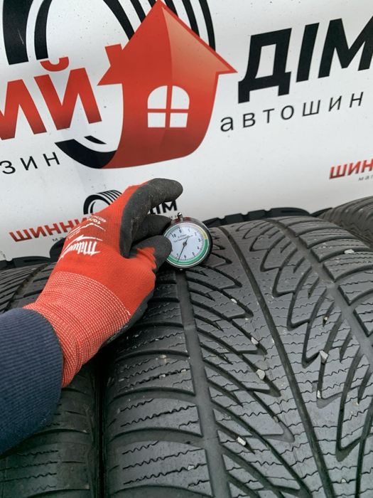 Шини 285/45 R20 Goodyear 6,7-7,5мм, зима