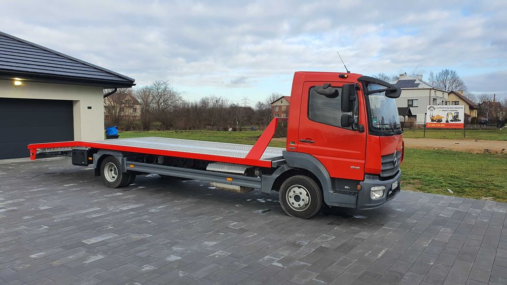 Zabudowa pomoc drogowa laweta najazd ciężarowe DMC 12-16 TON produkcja