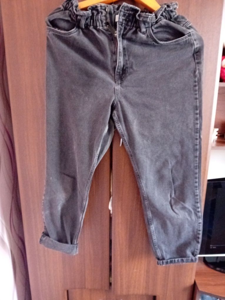 джинси МОМ denim
