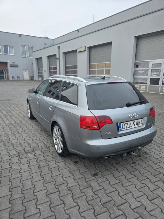 Audi a4 b7 avant, audi, samochod audi, kombi