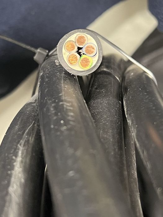Kabel YKY 5x10 okrągly