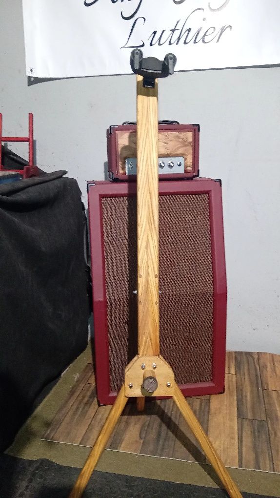 Baixo 4 cordas luthier Angel Joseph