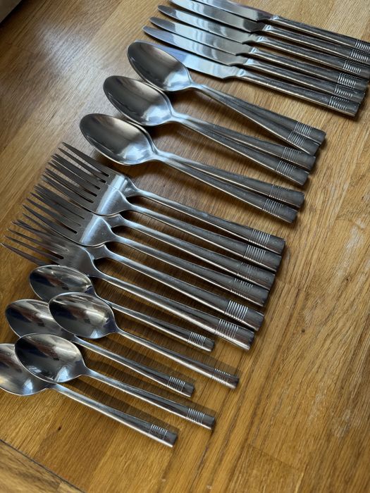 Sztućce 6 osób 24szt