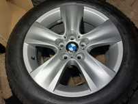 Koła zimowe felgi BMW 5x120 225/55 r17 ET30 72,6