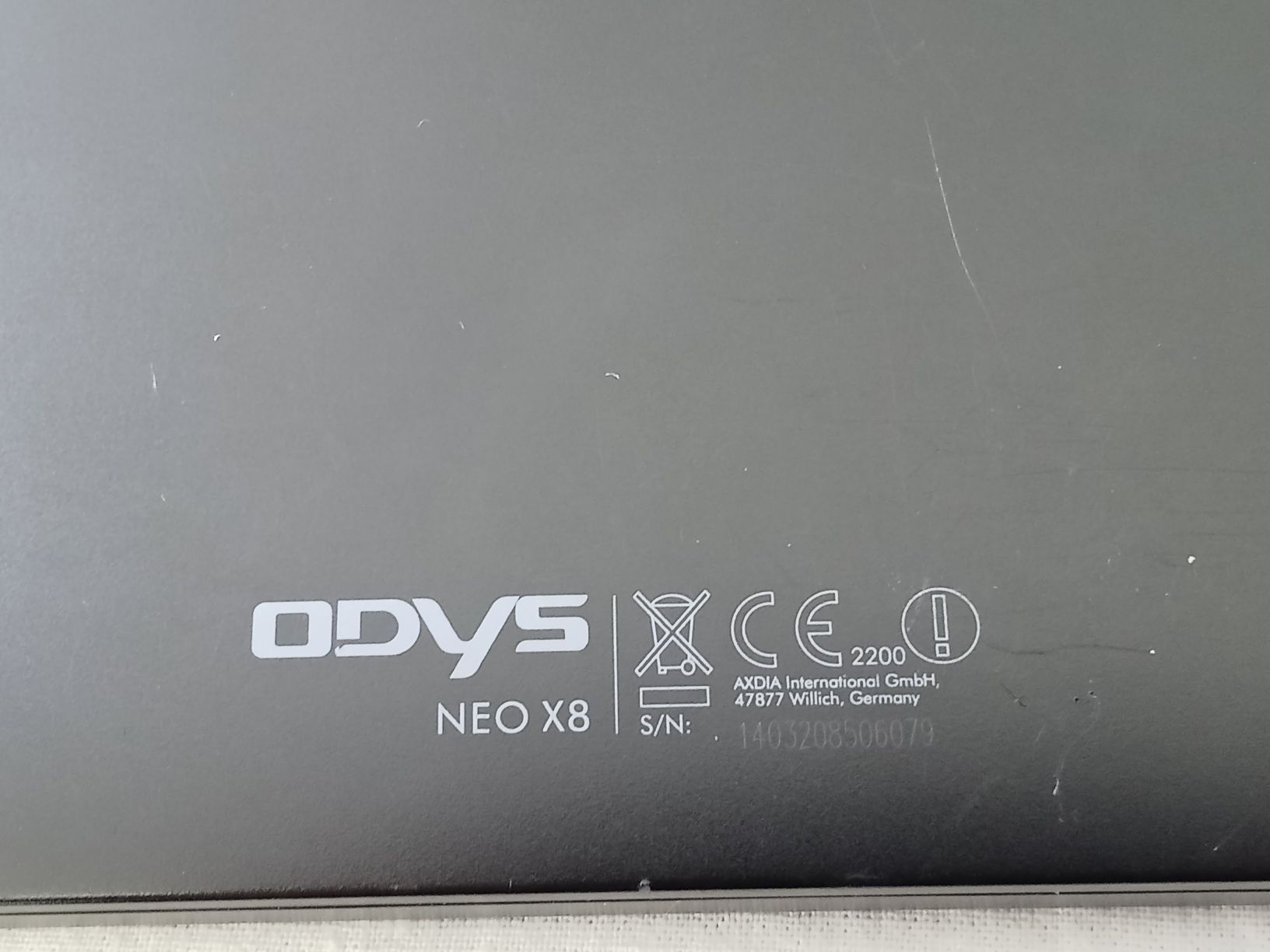 Odys neo x8 планшет