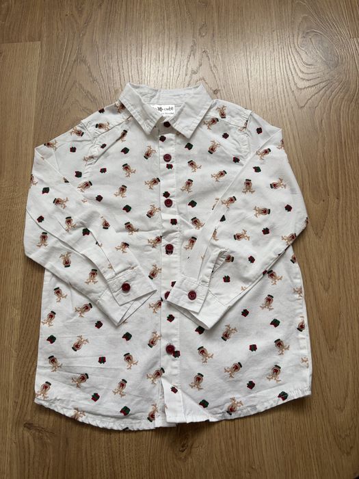 Koszula świąteczna Pepco, rozm 98, NOWA bez metki