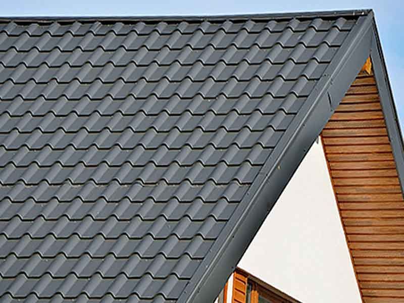 Металочерепиця Ретро 0,50мм виробництво Польща, Корея Німеччина