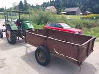 Przyczepka Ursus C330 /C360 Władimirec T25