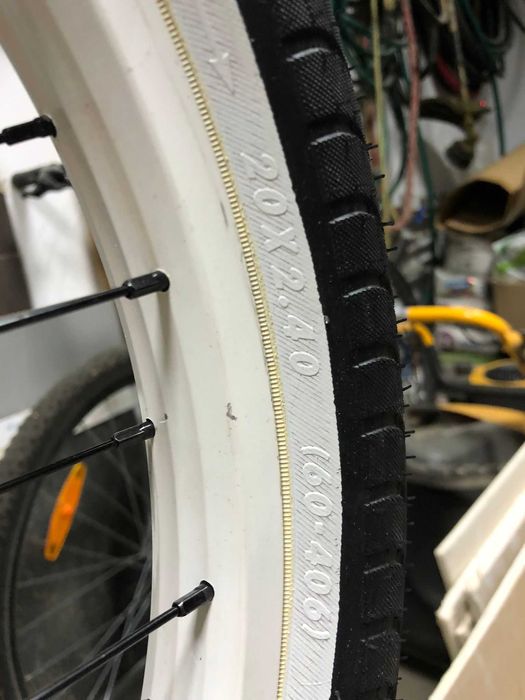 Rower BMX WTP model NOVA 2017r.