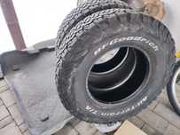 Opony terenowe AT BF goodrich 245 70 R16