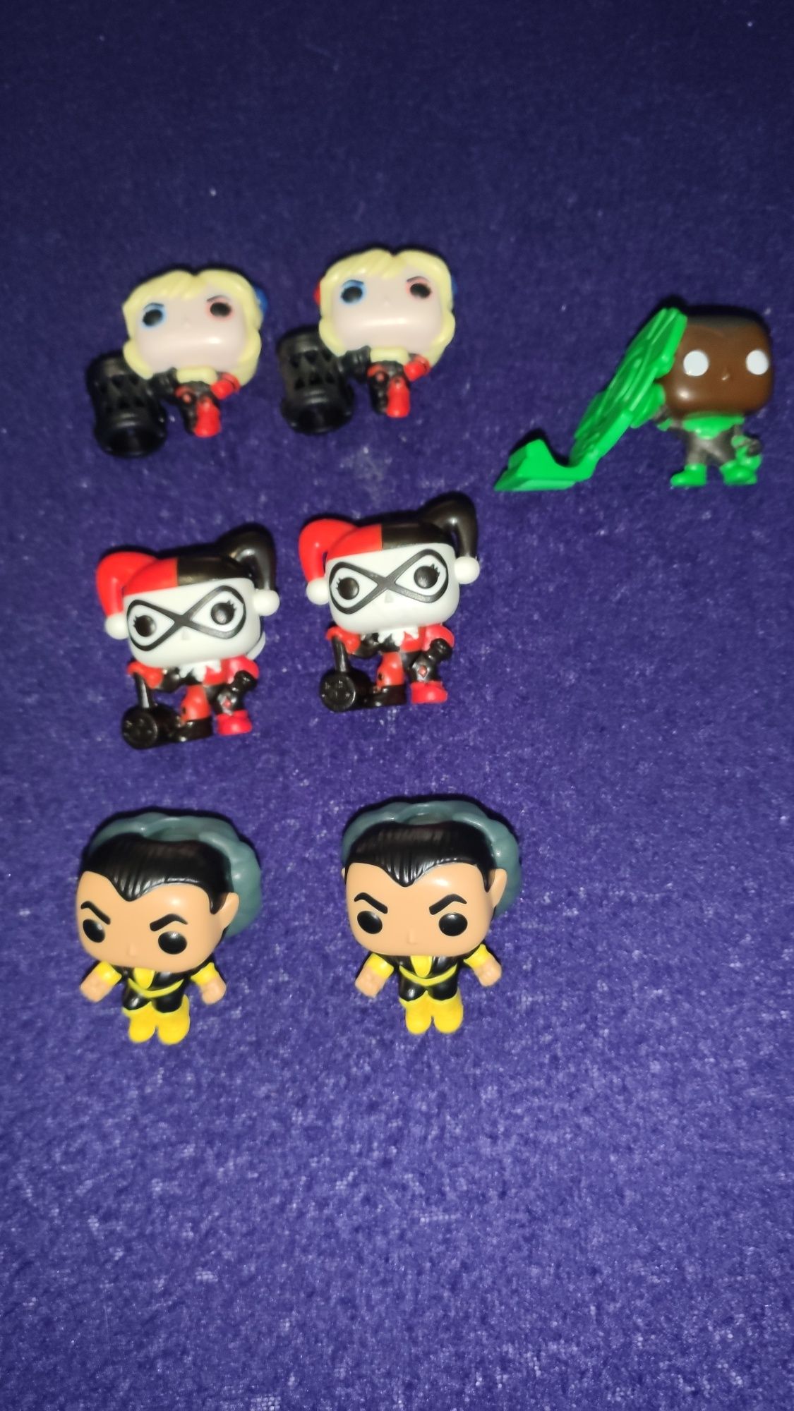 Funkos pop kinder Joy DC comics