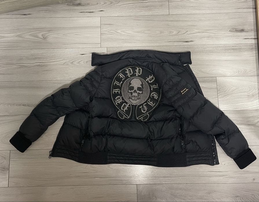 пуховик philipp plein