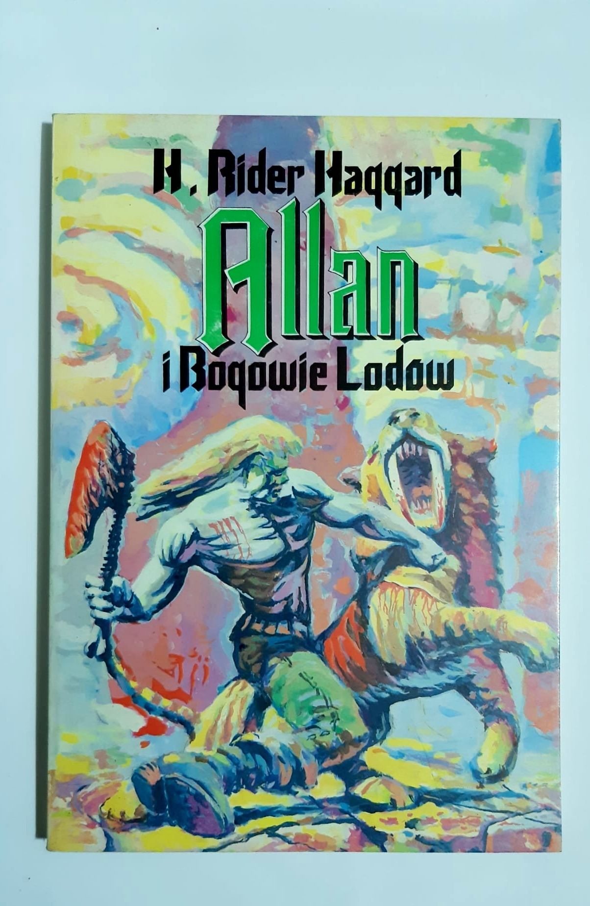 Allan i bogowie lodów haggard