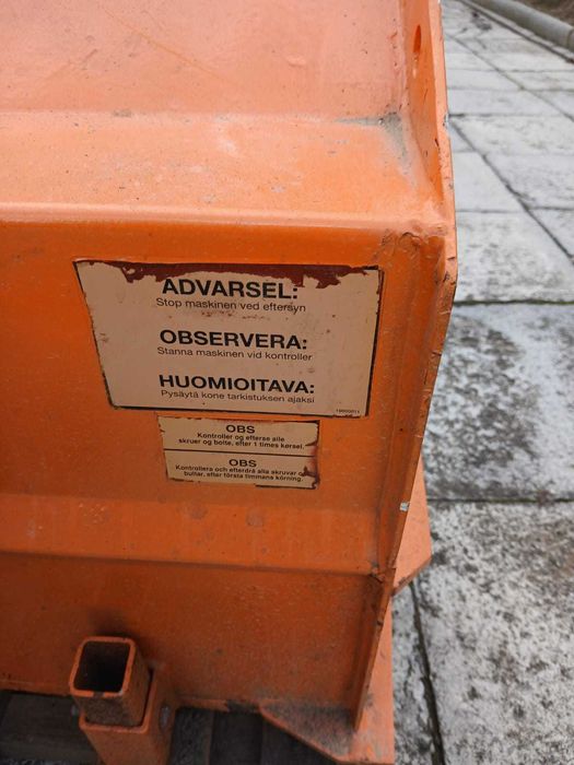 Pług wirnikowy dmuchawa do śniegu Hydromann Iseki Kubota