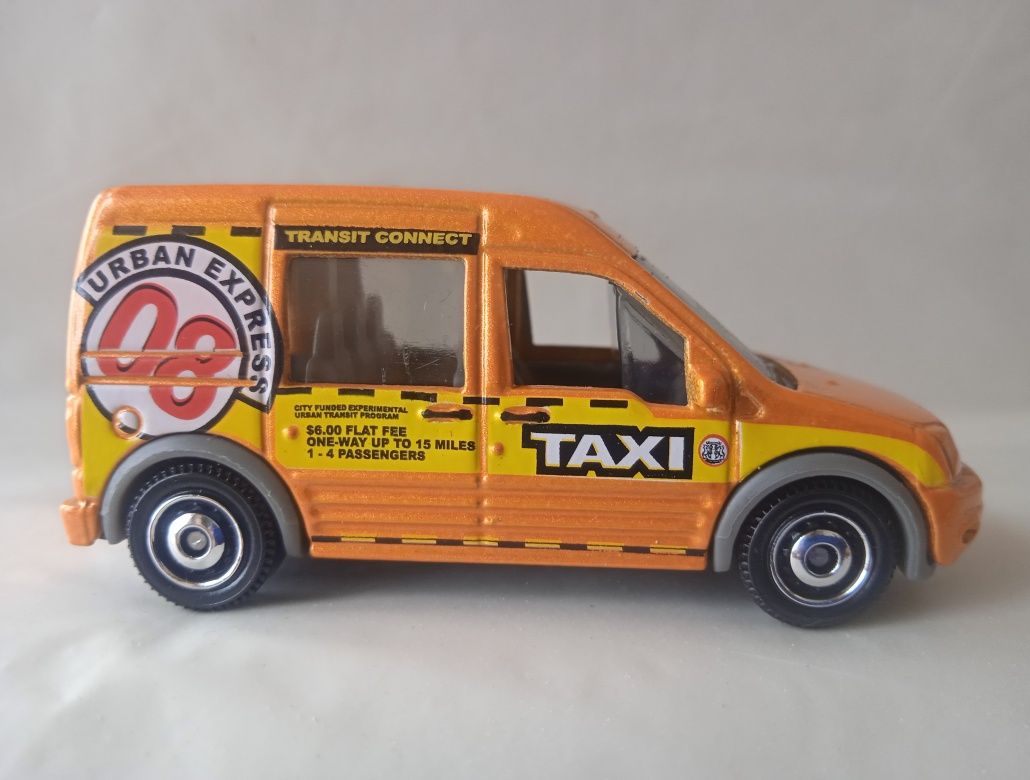 Matchbox Ford Transit Connect