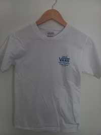 T-shirt branca Vans