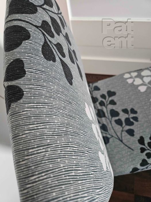 Pokrowce na krzesła elastyczne 4 sztuki wzorki komplet