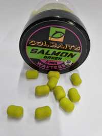 Solbaits Wafters Salmon 6mm 50ml Green