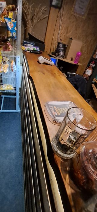 Барна стійка. Дерево