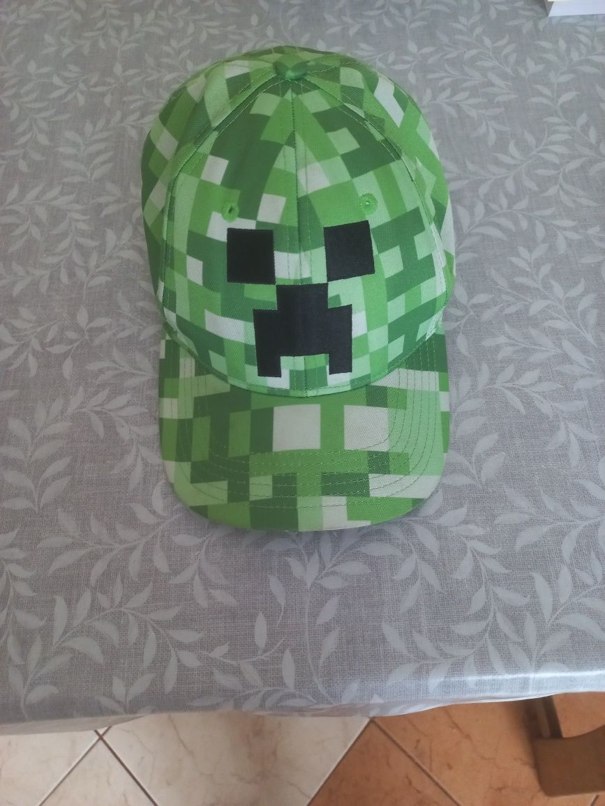 Czapka Minecraft
