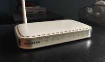 Router Modem ADSL Netgear DG834G v3 Komplet