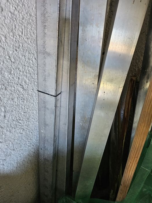 Profil aluminiowy okolo 7 m