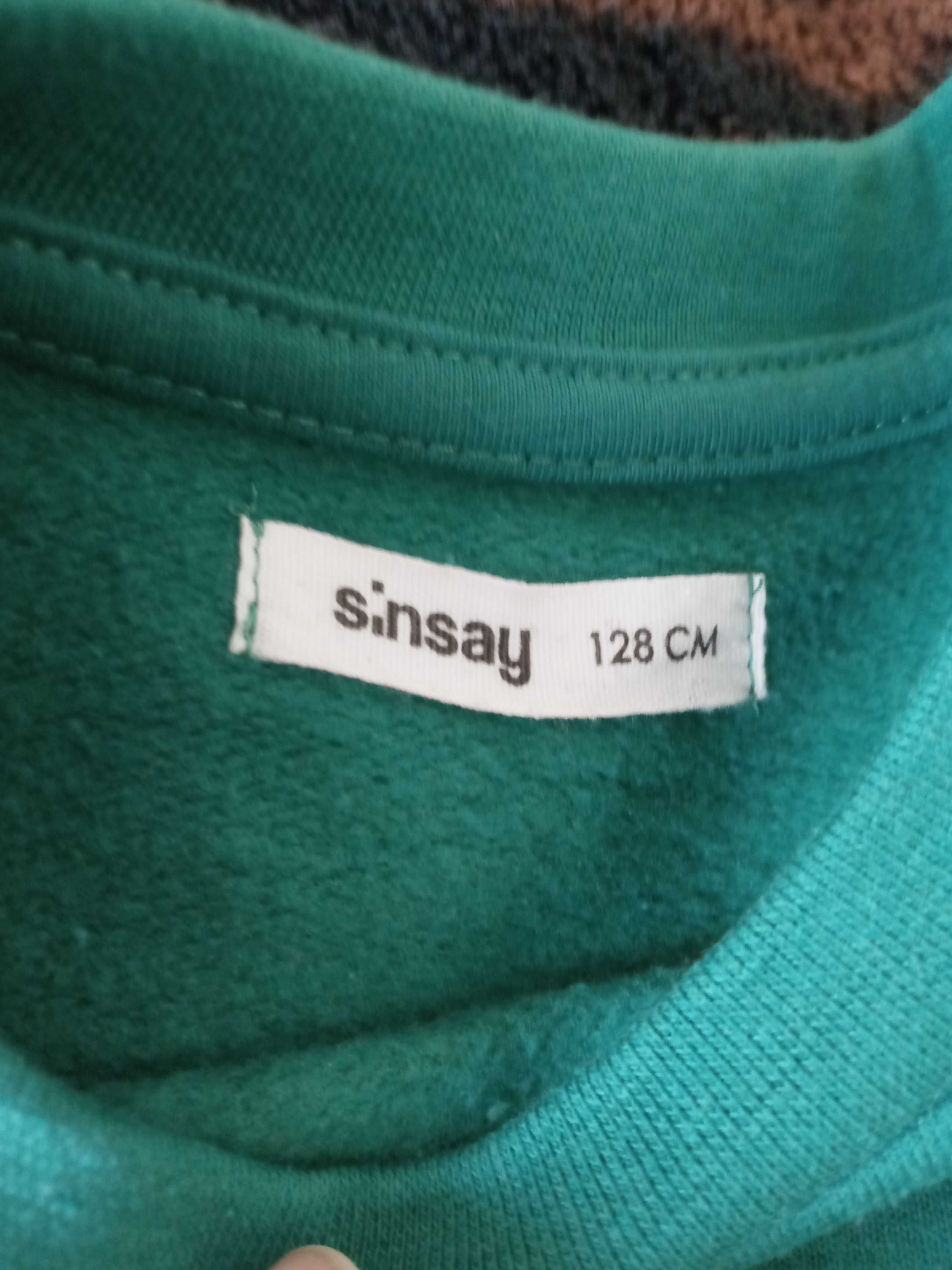 Bluza ocieplana Sinsay 128
