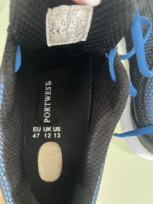 Portwest, робочі кросівки, р47