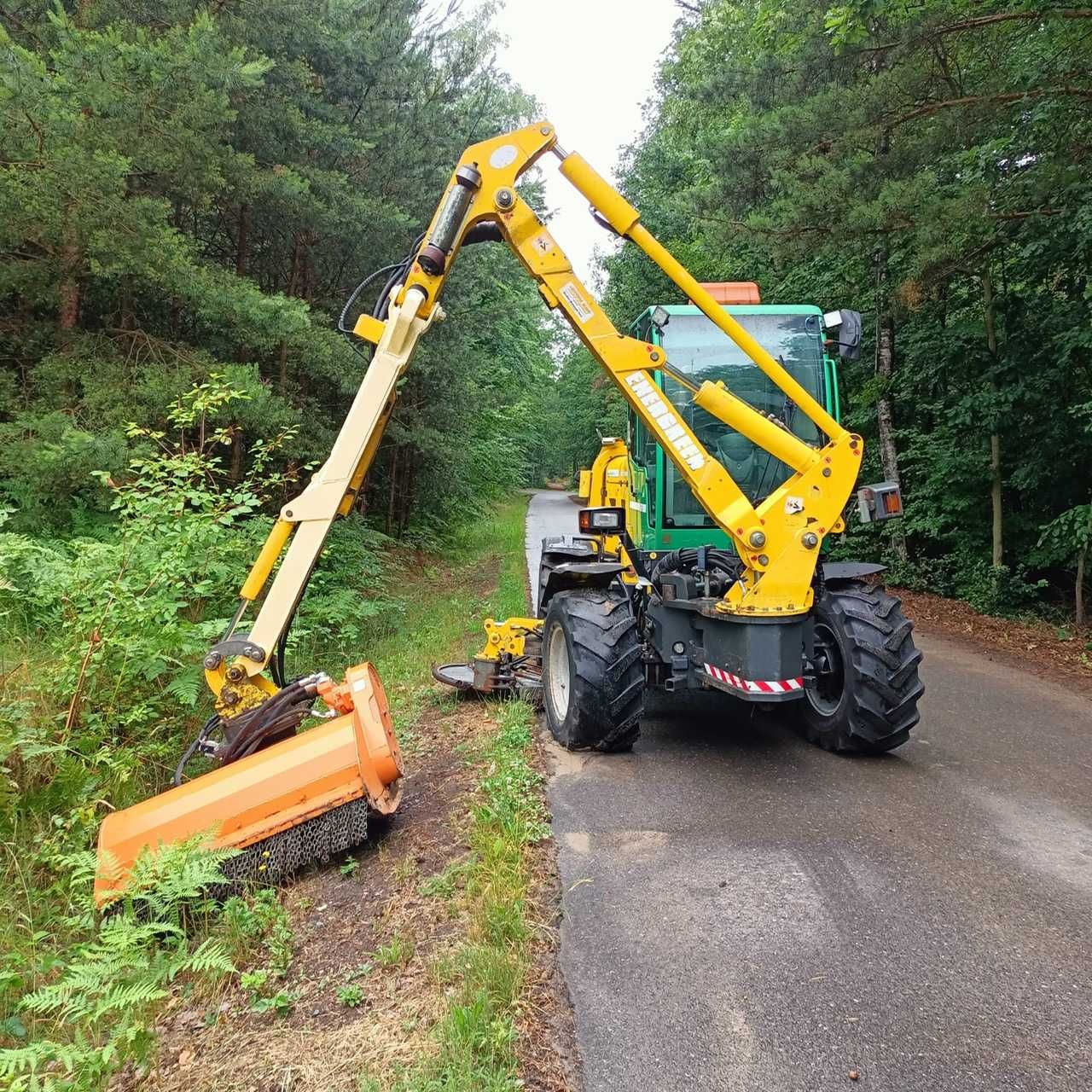 Energreen ILF S1000 maszyna samojezdna kosząca