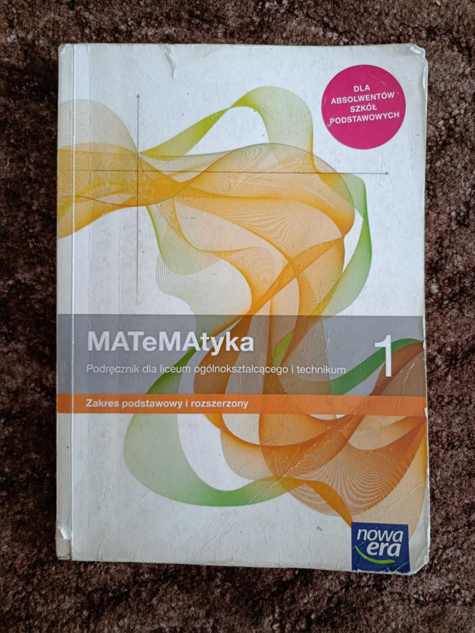 Matematyka 1 podręcznik nowa era