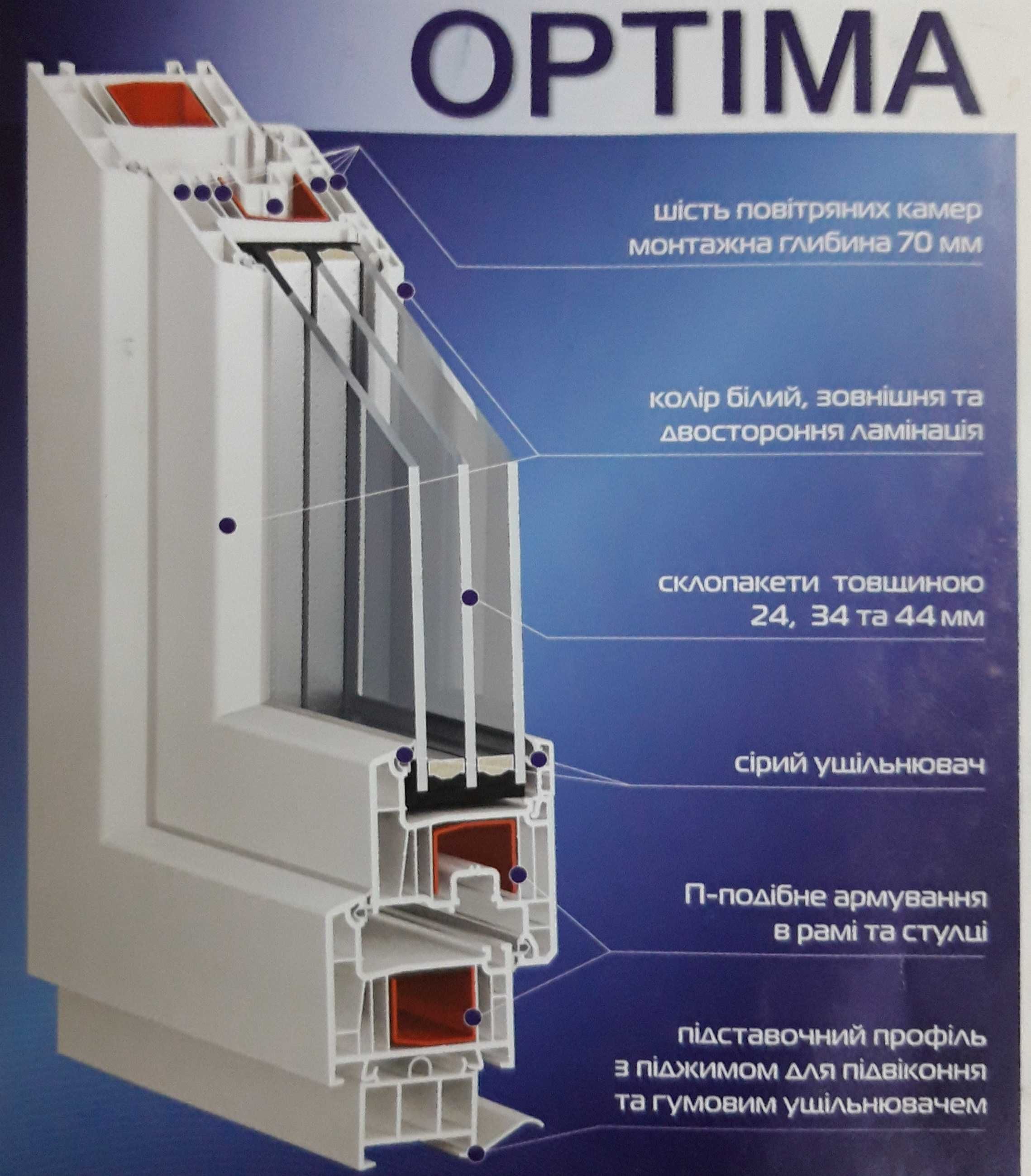 Металопластикові вікна та двері, гаражні ворота, дахові вікна, монтаж