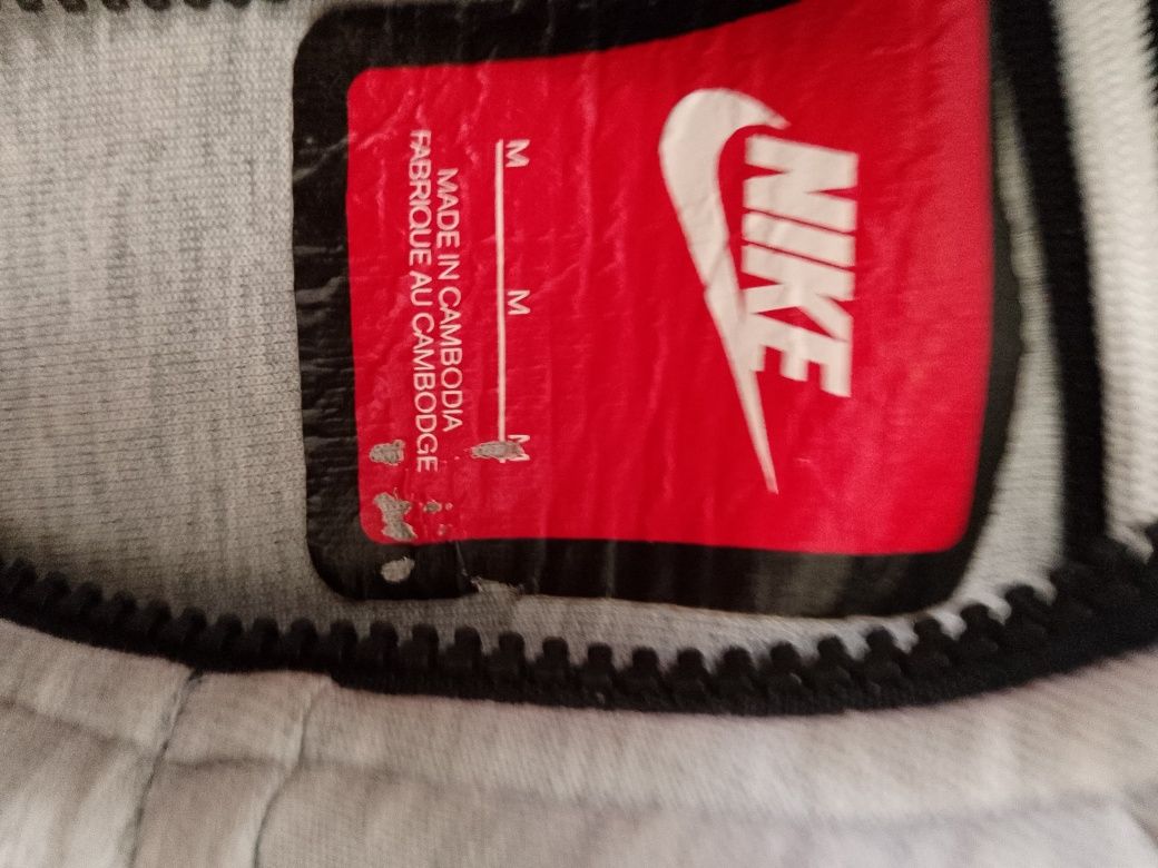 Tech fleece сірий