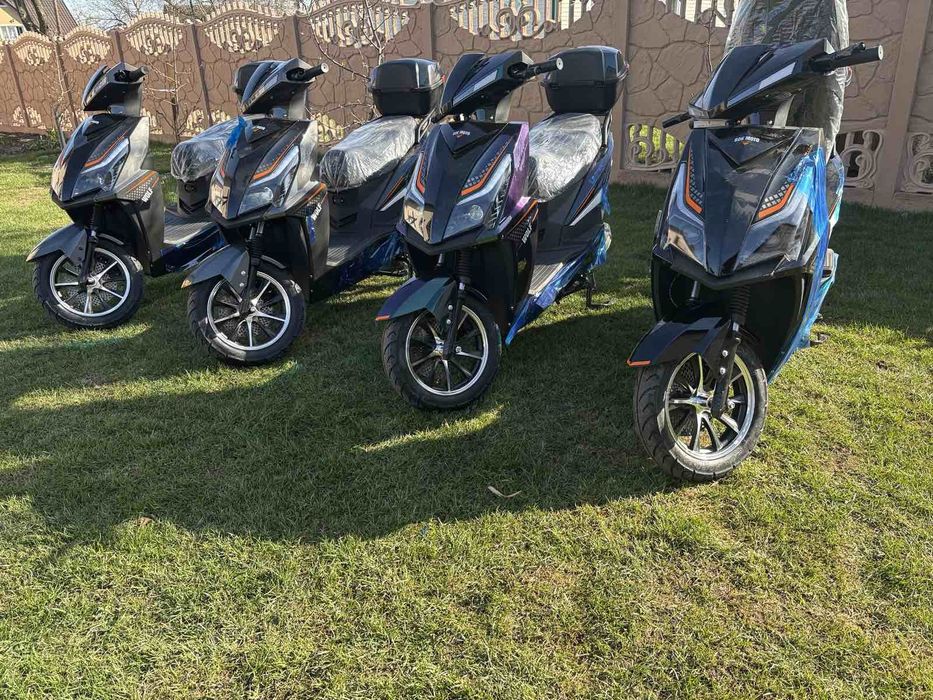 Електроскутер SokMoto WOLF (LITHIUM) НОВИНКА 2025 року 2999Вт 72V-45Ah