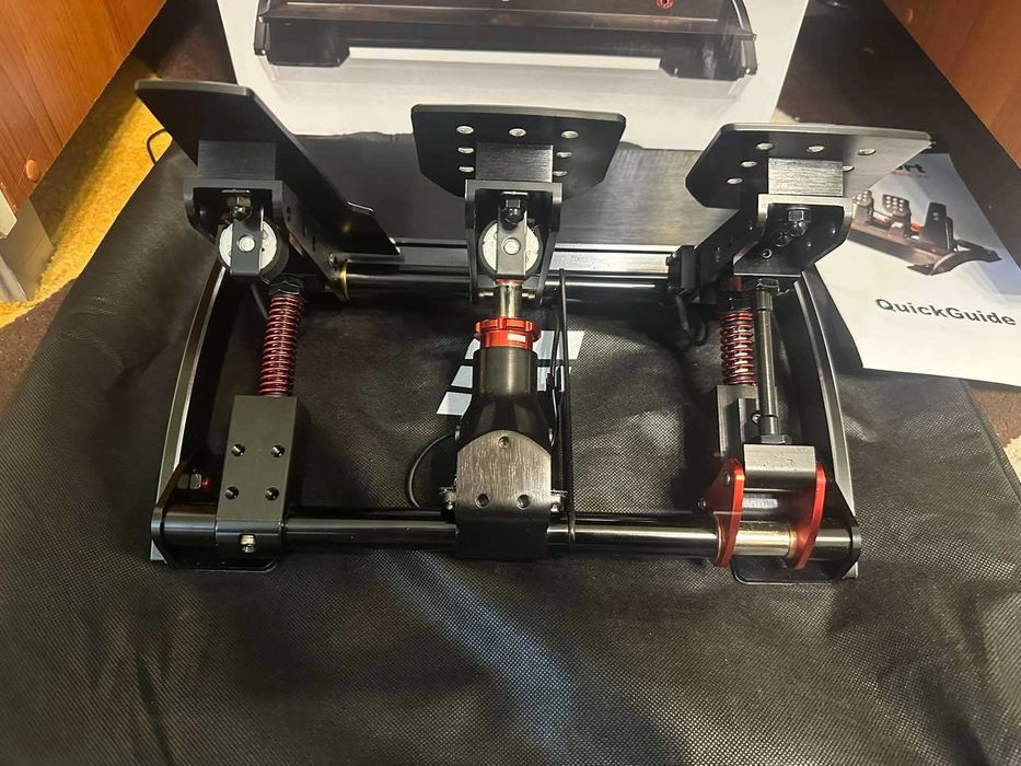 Лучшие! Игровые Педали Fanatec ClubSport Pedals V3. Полный комплект!