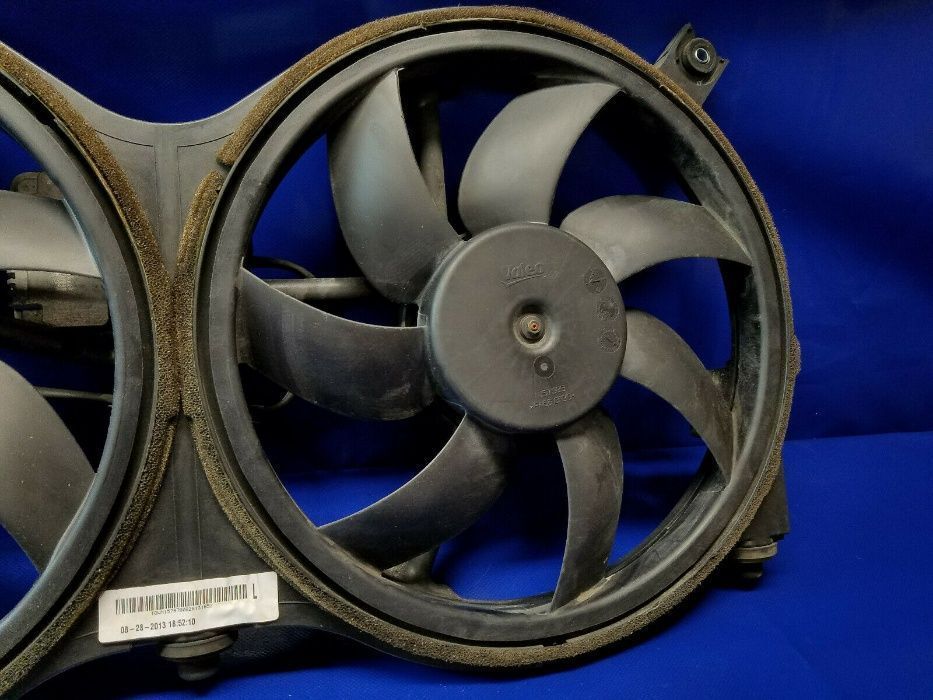 ГАРАНТИЯ 50дней Диффузор INFINITI QX60 JX35 вентилятор в сборе