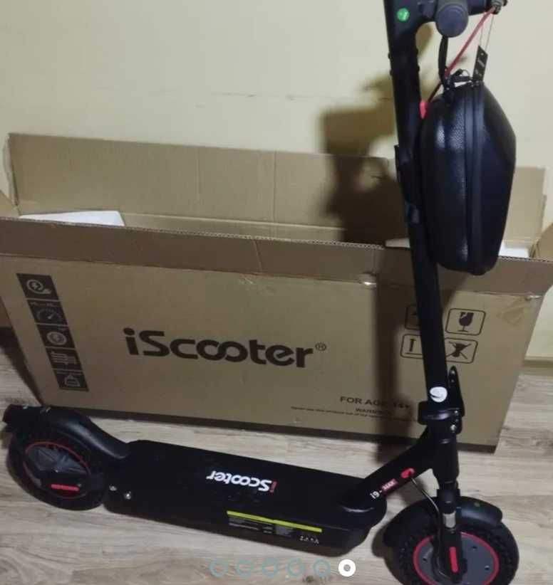 Електросамокат iScooter i9max 500 Вт 30 км/год новий