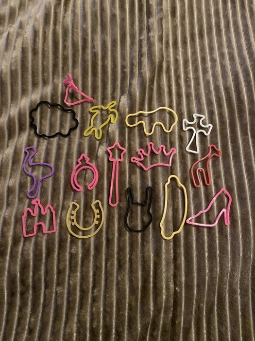 Pulseiras malucas vários formatos