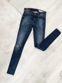Diesel Oryginalne spodnie jeansy rozm 36 slim rurki W24 L32 jak nowe