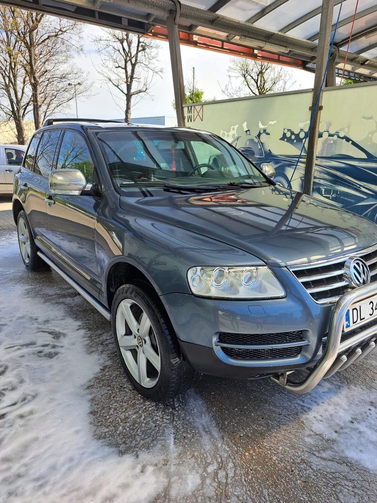 VW Touareg 3.2 LPG automat chromy doinwestowany !