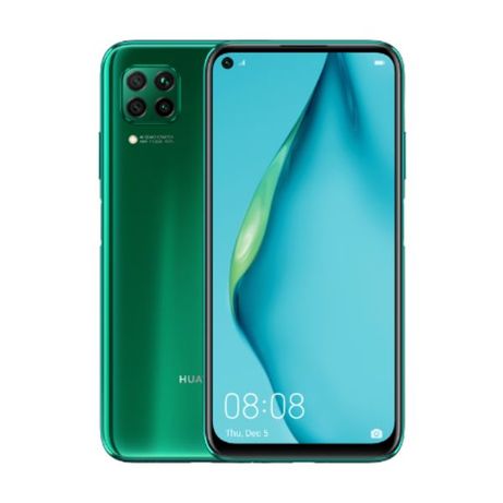 Smartphone Huawei P40 Lite Dual SIM 6GB/128GB Crush Green