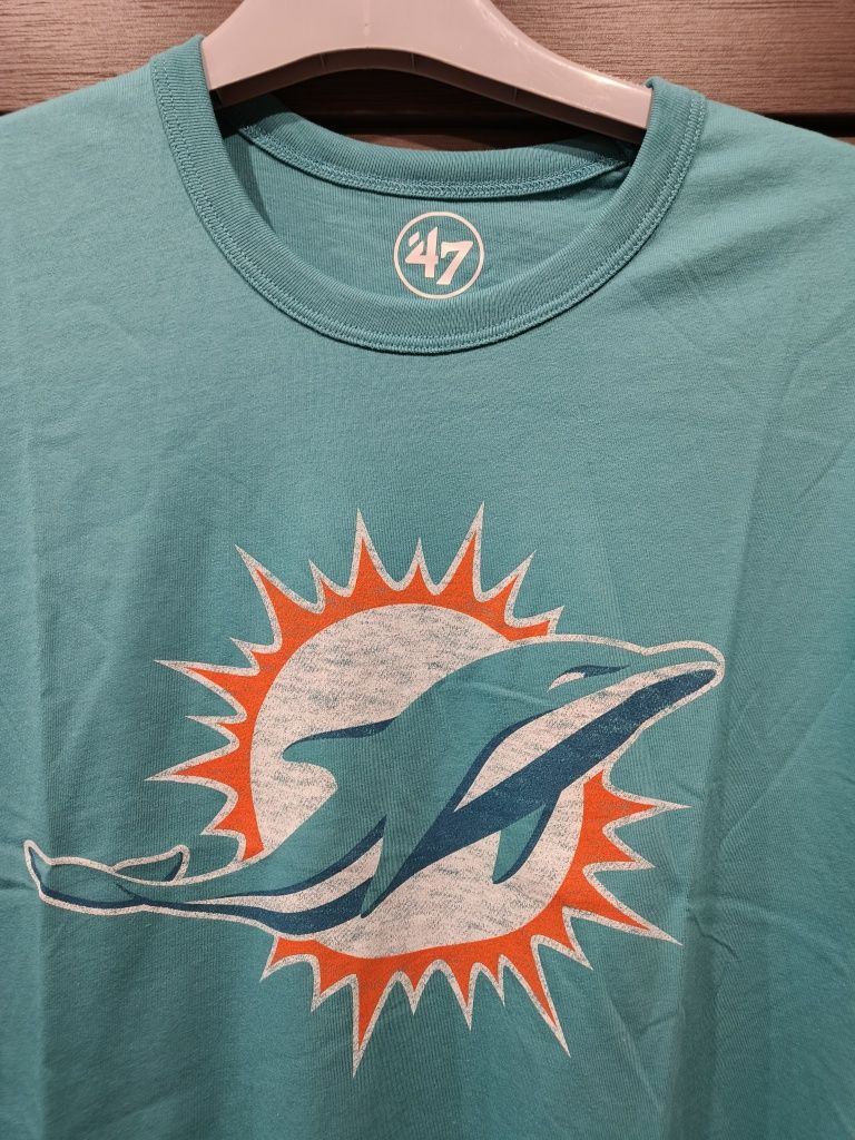 Koszulka NFL 47brand Miami Dolphins