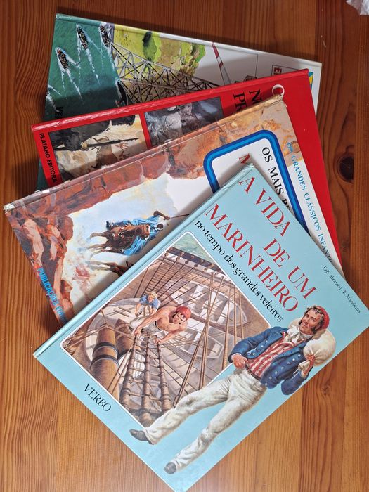4 Livros juvenis _ ver lista na descrição