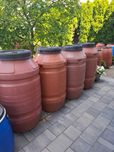Beczka Plastikowa 250l Spożywka  Deszczówka