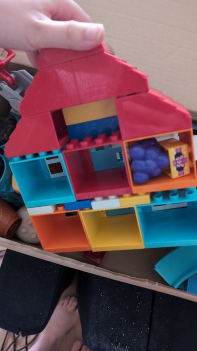 Klocki Duplo kilka sztuk