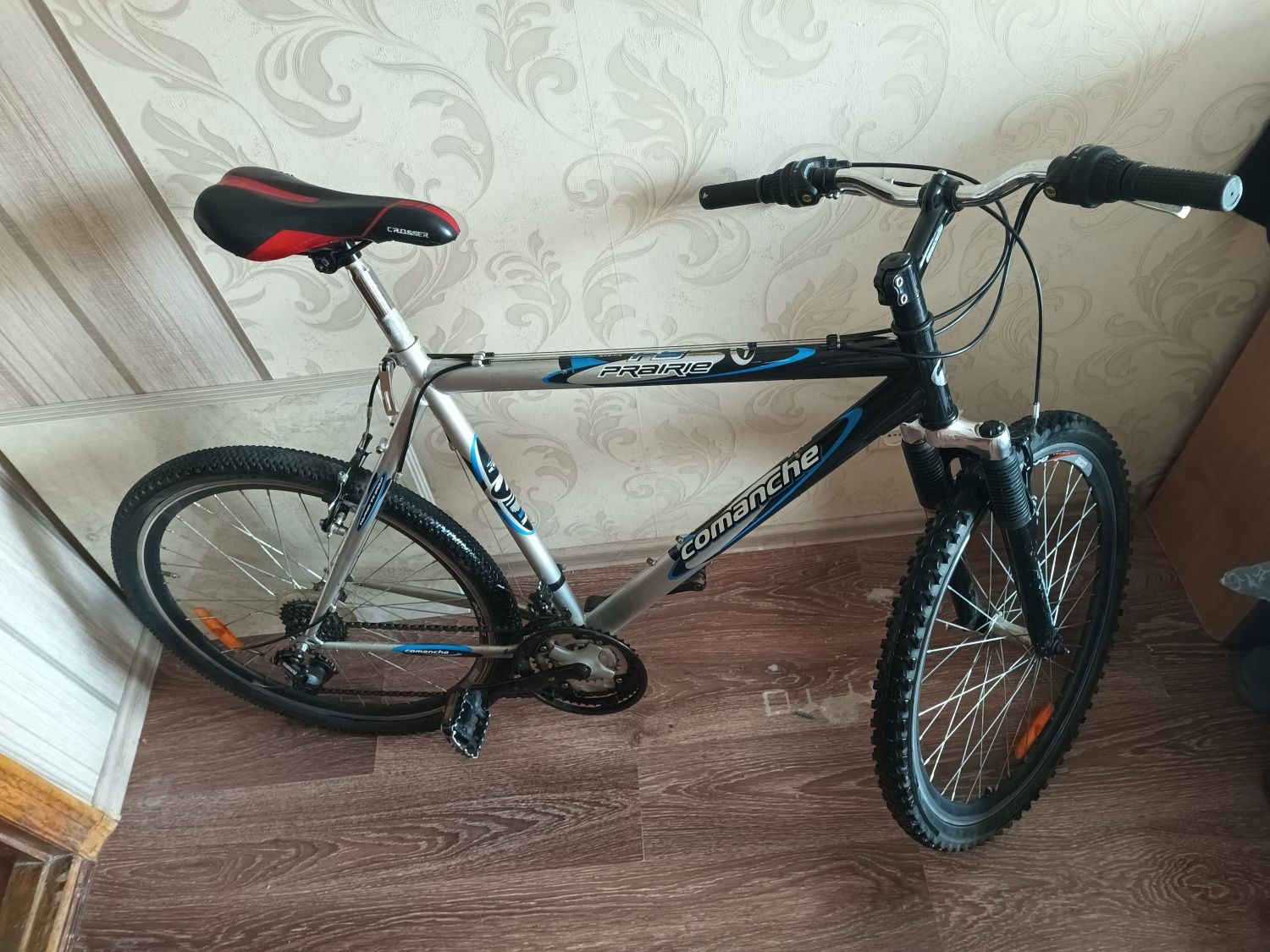 Велосипед Comanche prairie ,рама 22",колеса 26"