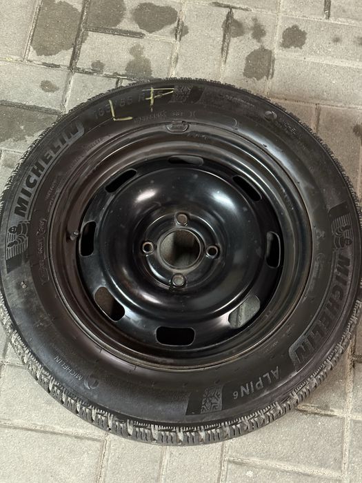 Felgi stalowe 15 4 sztuki