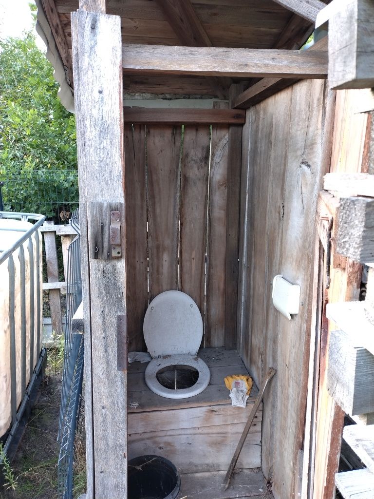 Wychodek Toaleta WC