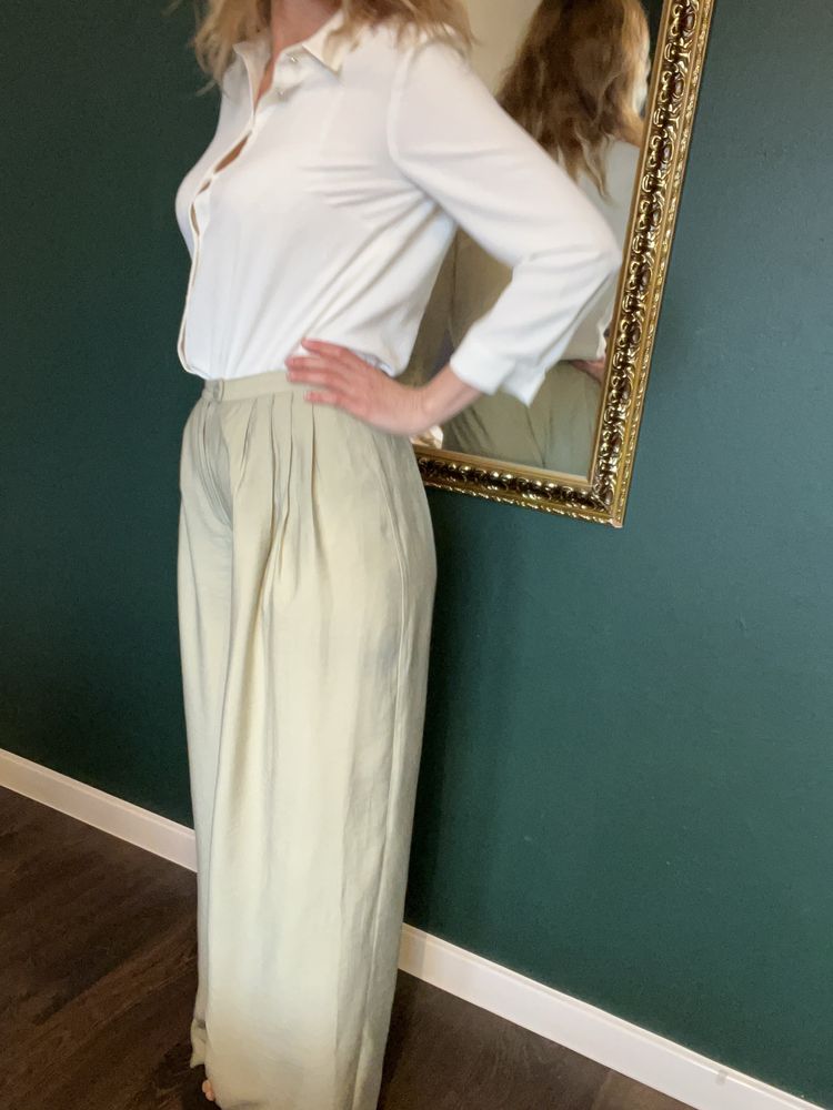 Spodnie typu culotte rozm xs Stradivarius nowe